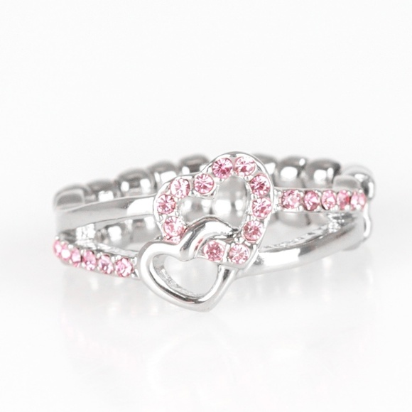 paparazzi Jewelry - Pink ring paparazzi